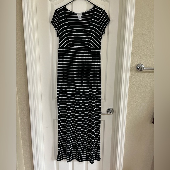 Motherhood Dresses & Skirts - Motherhood - Striped Maternity Dress (Small)